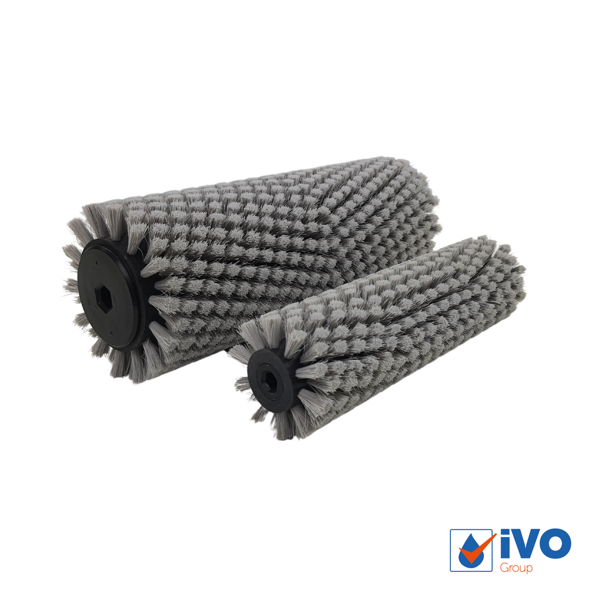 iVO RovaWash Set Medium Brushes (Grey) 350mm