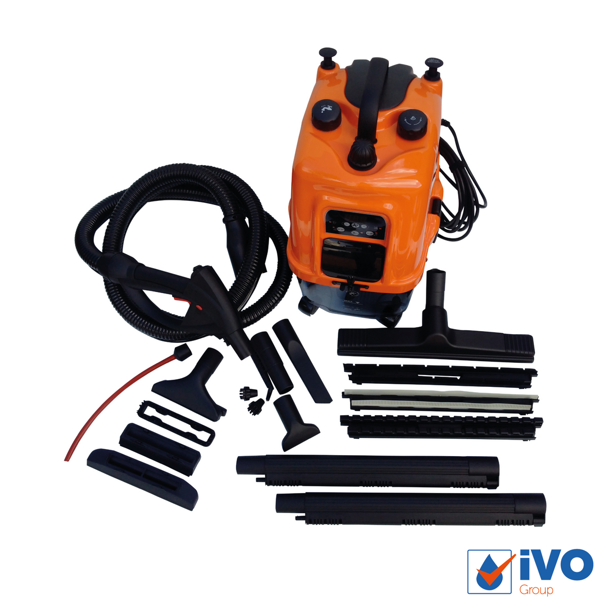 iVO Steam Athena 8 Plus, with 12 piece attachment kit