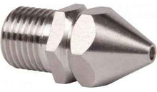 Drain Cleaning Nozzle - 06 - 3/8"BSPM ST.STEEL