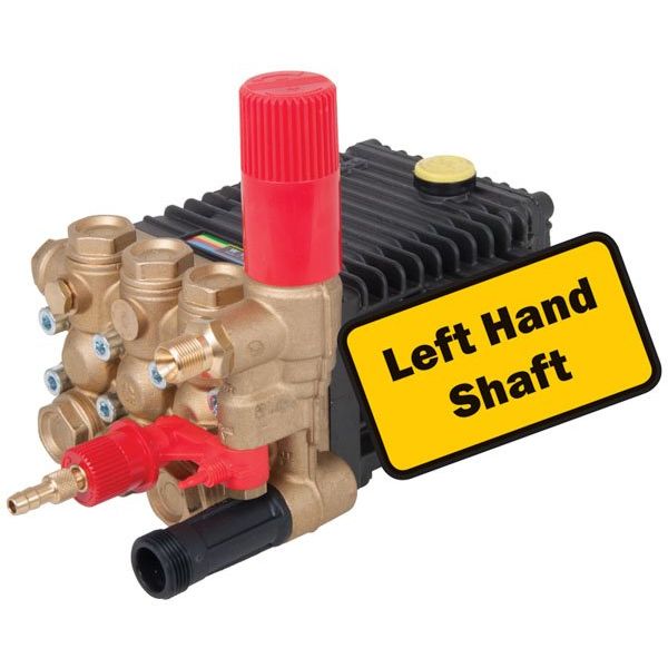 Interpump 44 Series Pump - Left Hand - Commercial Cleaning Machines Ltd