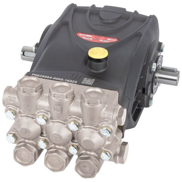 Interpump 47 Series Pump - 1000 Rpm - Twin Shaft - Commercial Cleaning Machines Ltd