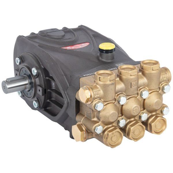 Interpump 47 Series Pump - Left Hand - Commercial Cleaning Machines Ltd