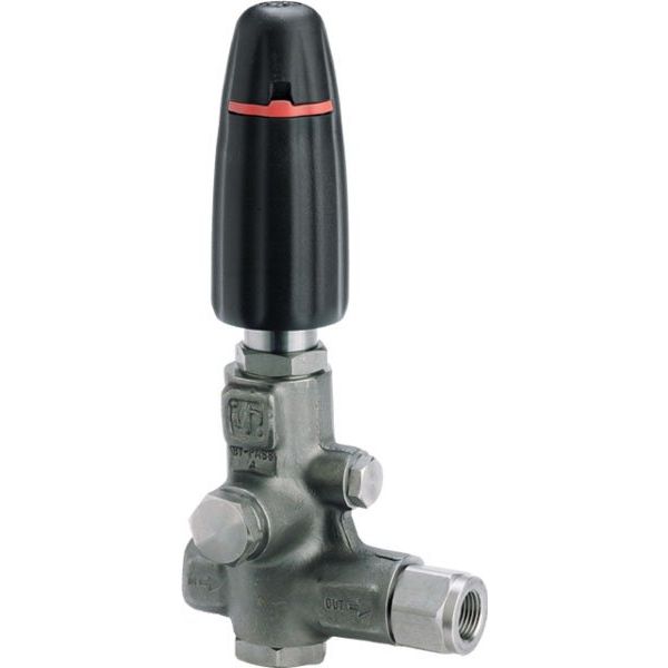 Interpump H560 Unloader Valve - AISI 420 - Commercial Cleaning Machines Ltd