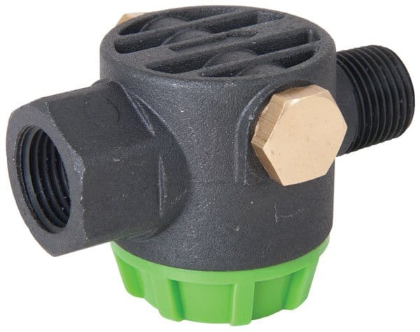 Interpump Pressure Washer Spares Genuine Interpump Aluminium Inlet Filter Complete - Fits Evolution Models 3350-1000 - Buy Direct from Spare and Square