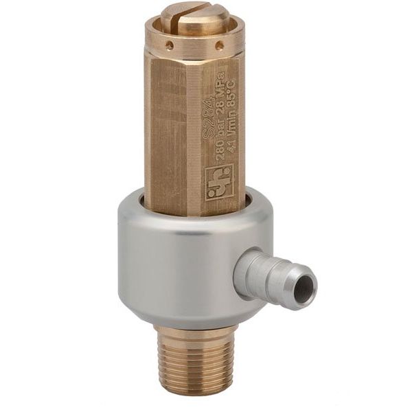 Interpump S284 Safety Relief Valve - Commercial Cleaning Machines Ltd