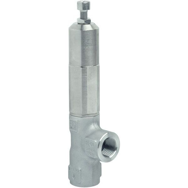Interpump SX1 Pressure Regulator - AISI 316 - Commercial Cleaning Machines Ltd