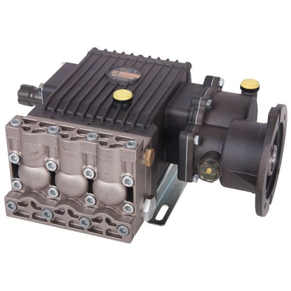 Interpump T44 Pump + RE44 Gearbox Assembly - Pressure Washer Spares