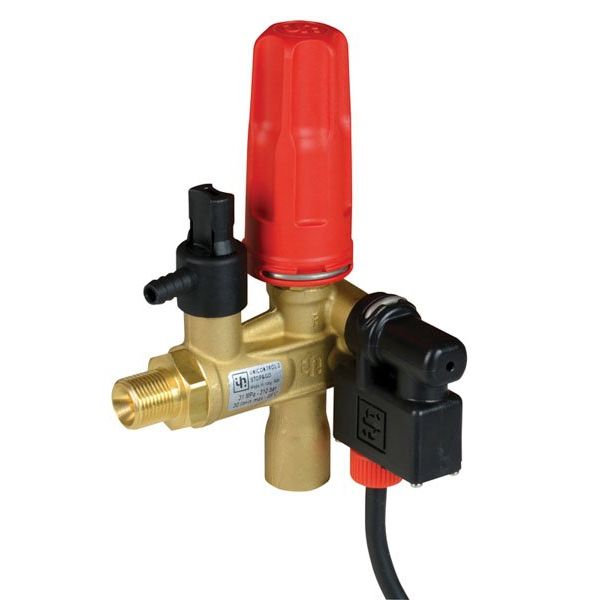Interpump Unicontrol Unloader Valve & Switch - Commercial Cleaning Machines Ltd