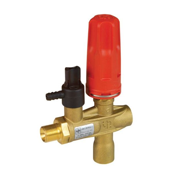 Interpump Unicontrol Unloader Valve w/ Injector - Commercial Cleaning Machines Ltd