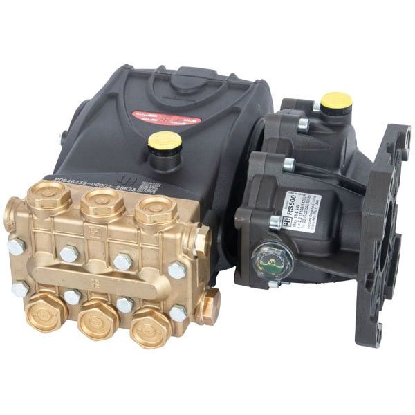 Interpump WS251 Pump + RS500 Gearbox Assembly - Pressure Washer Spares