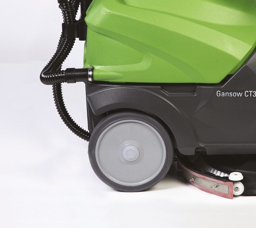 IPC CT15 C35 Mains Powered 14 Inch Walk Behind Scrubber Dryer - Commercial Cleaning Machines Ltd