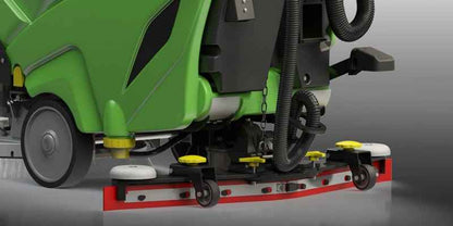 IPC CT51 BT55 Large 50l Battery Floor Scrubber Dryer With Traction - 21 inch - Commercial Cleaning Machines Ltd