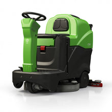 IPC CT81 BT55V Ride-on Floor Scrubber Dryer - 80 Litre - 20 Inch - Scrubber Dryer
