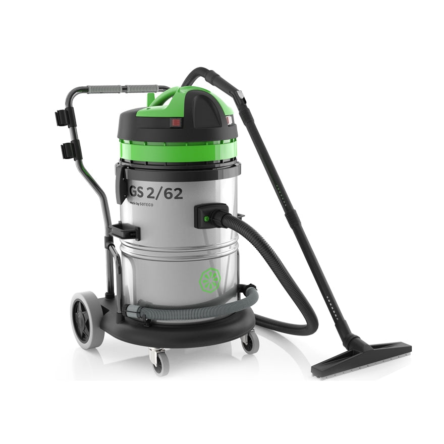 IPC GS 2/62 Wet and Dry Vacuum Cleaner - 62 Litre - 2600w - 240v - Vacuum Cleaner