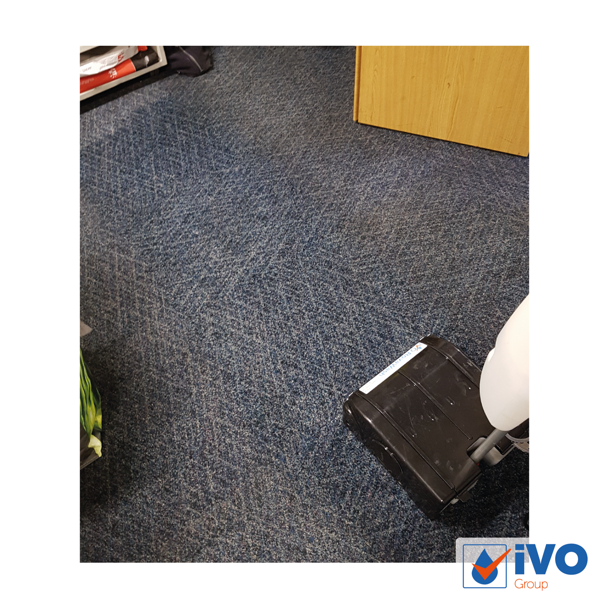 iVO RovaWash 350 Carpet Spotter & Hard Floor Cleaner - Scrubber Dryer
