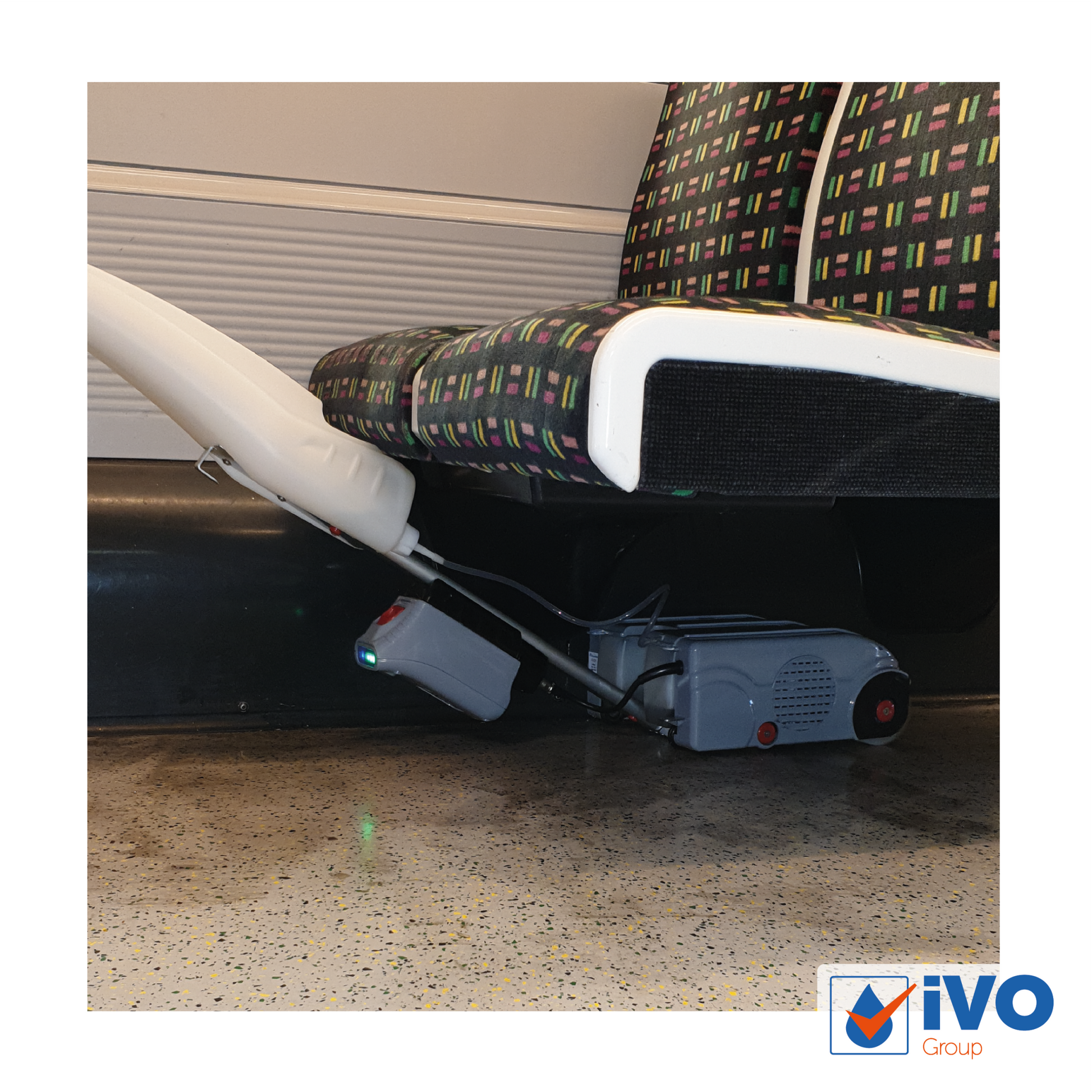 iVO RovaWash 350 Carpet Spotter & Hard Floor Cleaner - Scrubber Dryer