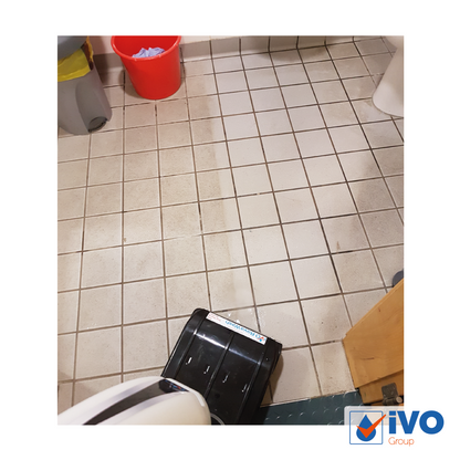 iVO RovaWash 350 Carpet Spotter & Hard Floor Cleaner - Scrubber Dryer