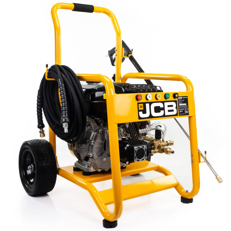 JCB Pressure Washer JCB Petrol Pressure Washer - PW15040P - 15hp JCB Engine - 4000psi 5059608313048 JCB-PW15040P - Buy Direct from Spare and Square