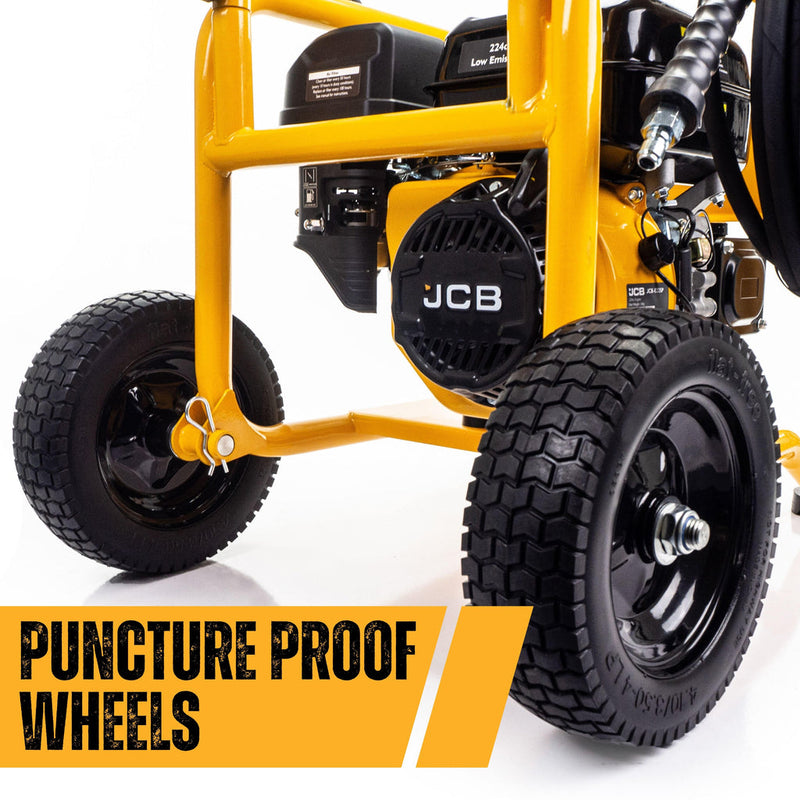 JCB Pressure Washer JCB Petrol Pressure Washer - PW7532P - 7.5hp JCB Engine - 3100psi 5059608313031 JCB-PW7532P - Buy Direct from Spare and Square