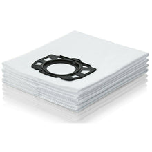 Spare and Square Vacuum Spares Karcher MV4, MV5, MV6 Series Microfibre Dustbags - Pack of 4 Vacuum Bags 46-KA-16C - Buy Direct from Spare and Square