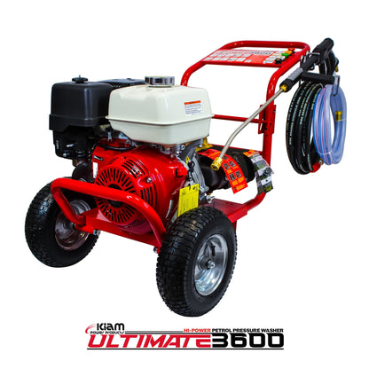 Kiam Products Kiam 3600PR Petrol Pressure Washer Honda GX390 Engine 3600 PSI 15 LPM