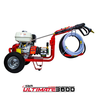 Kiam Products Kiam 3600PR Petrol Pressure Washer Honda GX390 Engine 3600 PSI 15 LPM