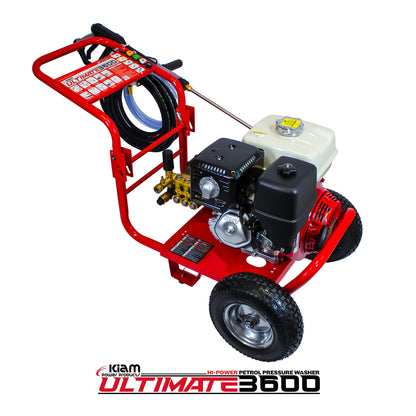 Kiam Products Kiam 3600PR Petrol Pressure Washer Honda GX390 Engine 3600 PSI 15 LPM