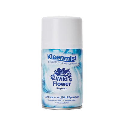 Robert Scott Fragrance Kleenmist Fragrance Aerosol 270ml - Box of 12 - Buy Direct from Spare and Square