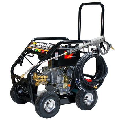 Kiam Products Kiam KM3600DX Industrial Diesel Pressure Washer (10HP)