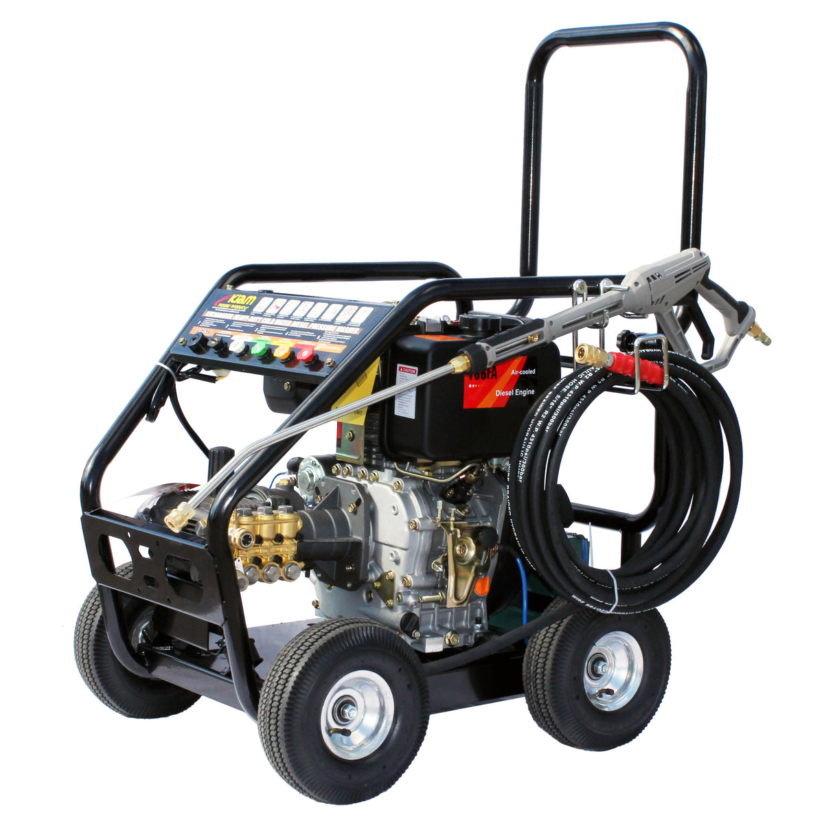 Kiam Products Kiam KM3600DXR Diesel Pressure Washer - Gearbox Version (10HP)
