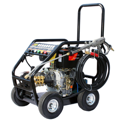 Kiam Products Kiam KM3600DXR Diesel Pressure Washer - Gearbox Version (10HP)