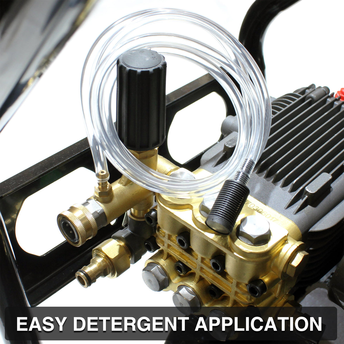 Kiam Products Kiam KM3600DXR Diesel Pressure Washer - Gearbox Version (10HP)