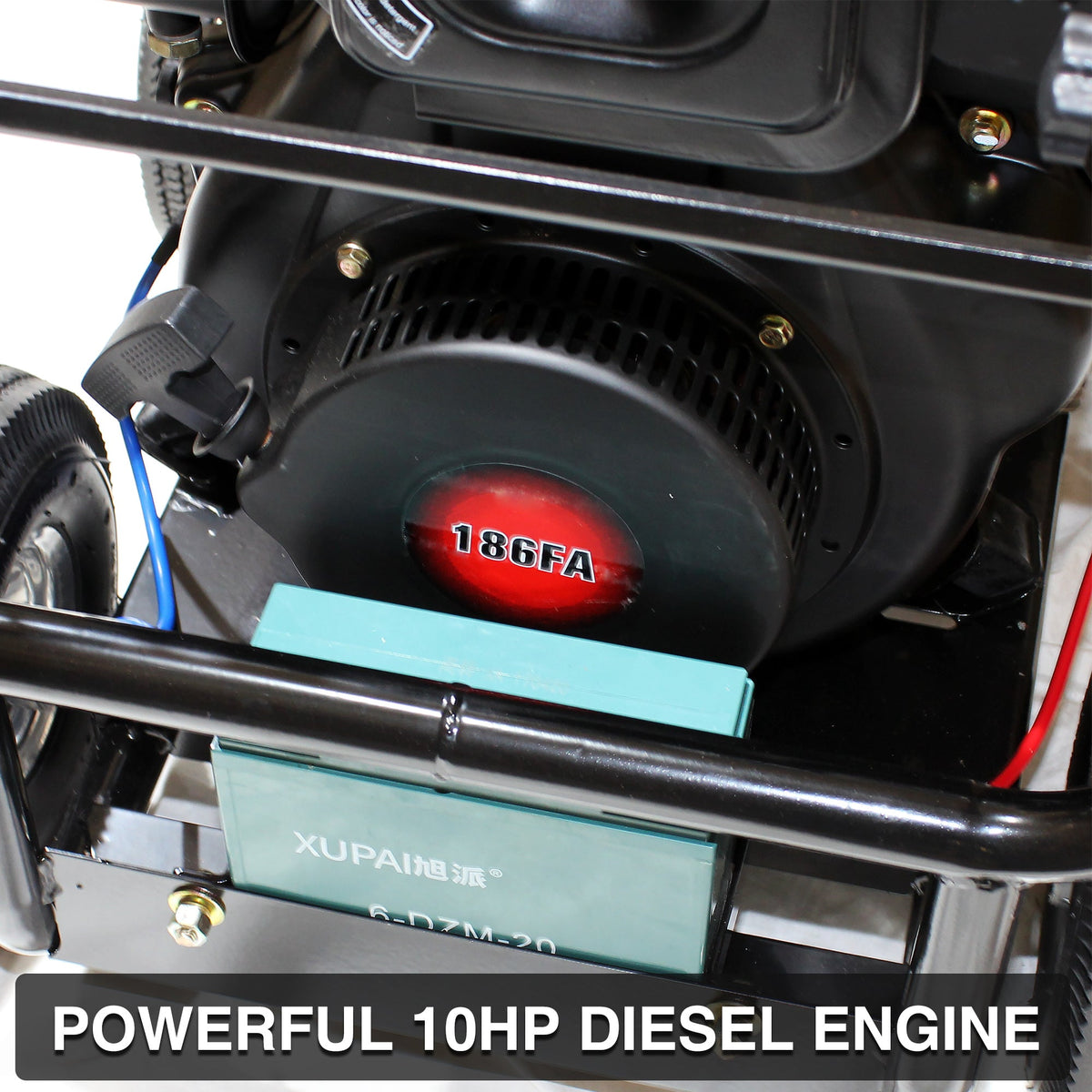 Kiam Products Kiam KM3600DXR Diesel Pressure Washer - Gearbox Version (10HP)