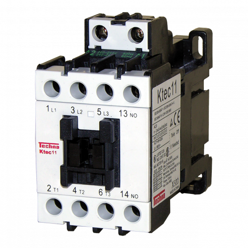 TECHNA Ktec11 - 10 - 024 16 AMP CONTACTOR 24V COIL