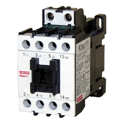 TECHNA Ktec11 - 10 - 024 16 AMP CONTACTOR 24V COIL