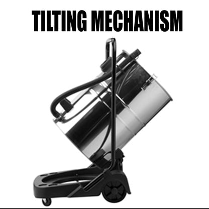 Kiam Products Kiam KV60-3 3000W Triple Motor Industrial Wet and Dry Vacuum Cleaner