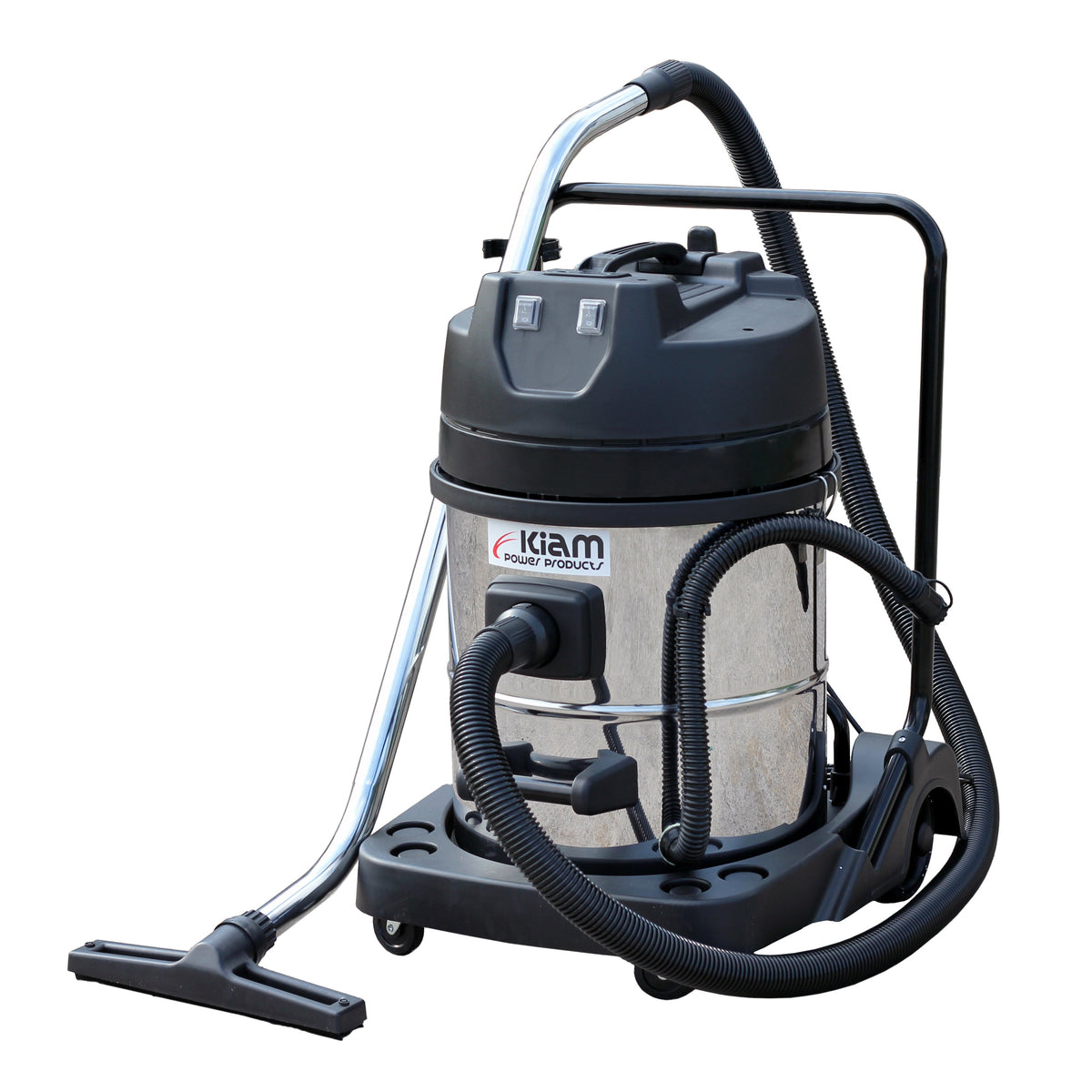Kiam Products Kiam KV60-2 2400W Twin Motor Industrial Wet and Dry Vacuum Cleaner