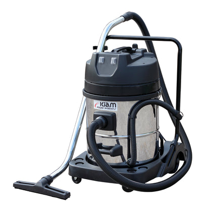 Kiam Products Kiam KV60-2 2400W Twin Motor Industrial Wet and Dry Vacuum Cleaner
