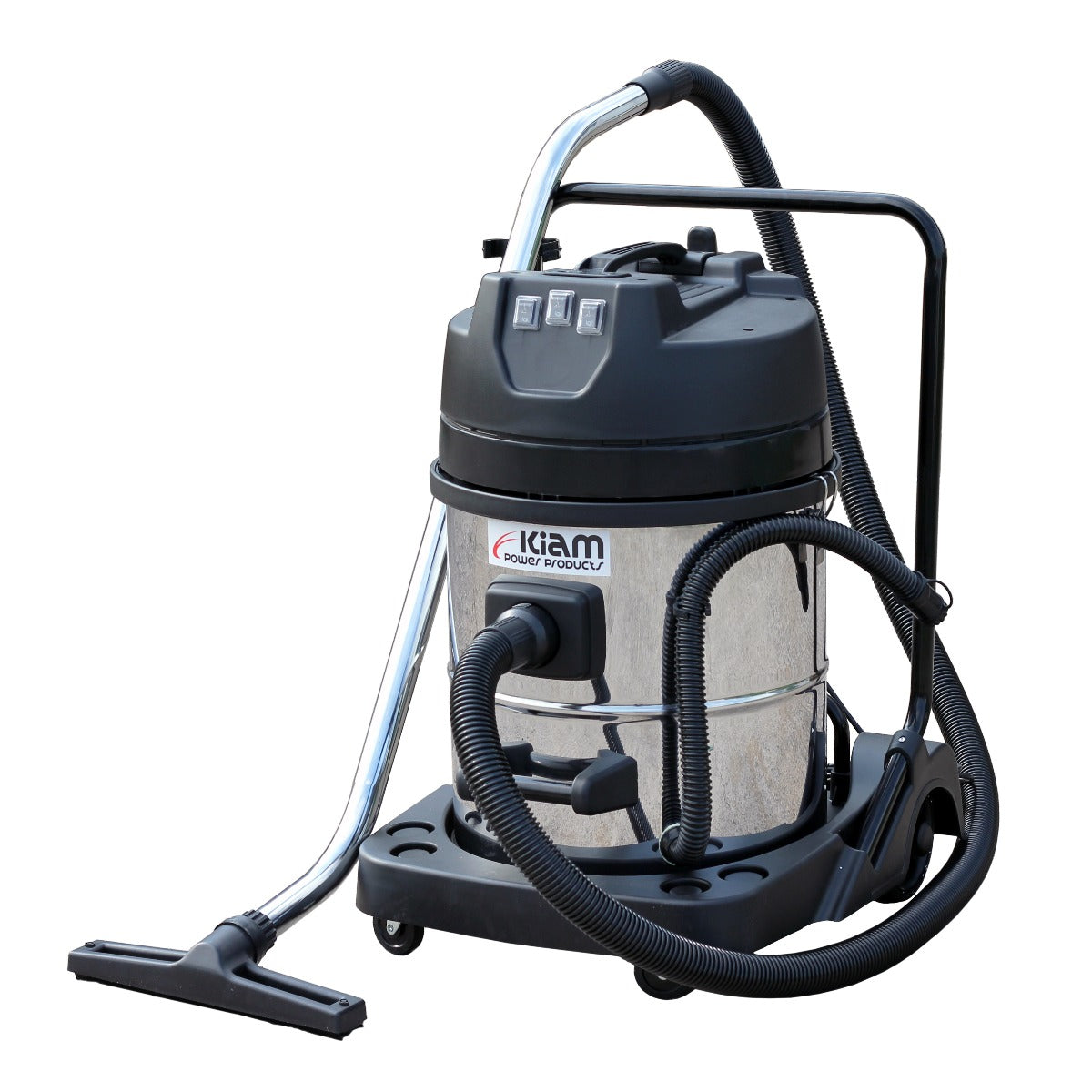 Kiam Products Kiam KV60-3 3000W Triple Motor Industrial Wet and Dry Vacuum Cleaner