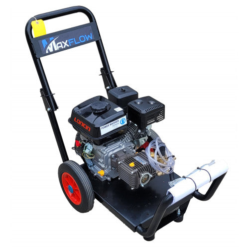 Maxflow Domestic Pressure Washer - Loncin G200 12 LPM Compact Frame