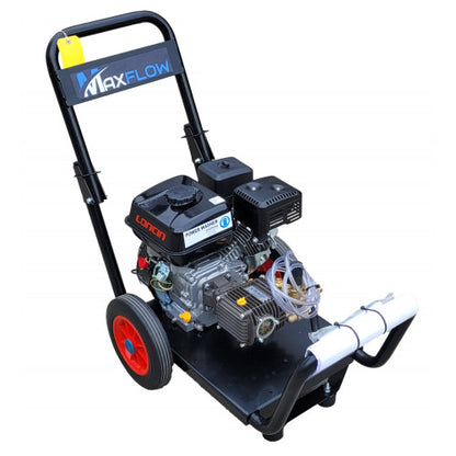 Maxflow Domestic Pressure Washer - Loncin G200 12 LPM Compact Frame