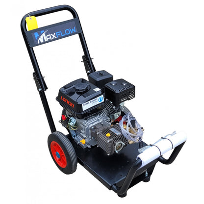 Maxflow Domestic Pressure Washer - Loncin G200 12 LPM Compact Frame