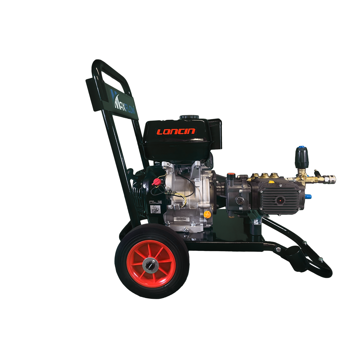 Loncin G420 Industrial Pressure Washer - Comet Pump - 21lpm - 200bar
