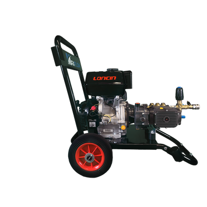 Loncin G420 Industrial Pressure Washer - Comet Pump - 21lpm - 200bar
