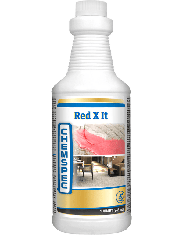 Legend Brands Europe Cleaning Chemicals Chemspec - RED X IT (0.946Litre Bottle) 847136000920 113949 - Buy Direct from Spare and Square