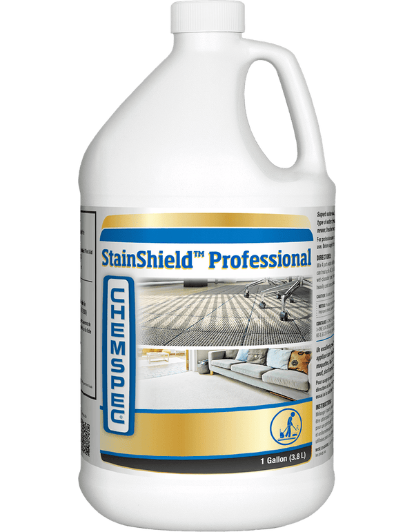 Legend Brands Europe Cleaning Chemicals Chemspec - STAINSHIELD PROFESSIONAL (5 Litre Bottle) 729678950621 127419 - Buy Direct from Spare and Square