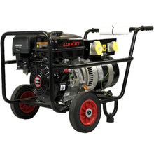 Maxflow Industrial Petrol Generator – Loncin G390 Engine 7.0 kVA Trolley Frame
