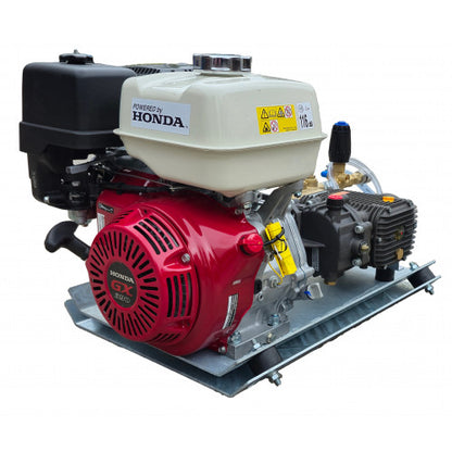 Maxflow Industrial Pressure Washer - Honda GX390 21 LPM Powerwasher Skid Frame