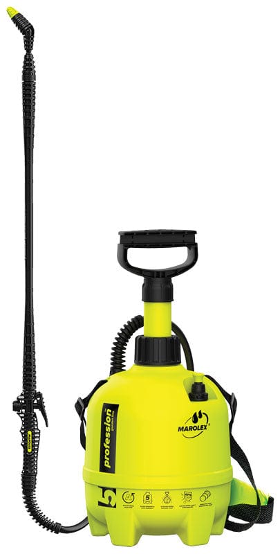 Marolex Chemical Sprayer Marolex Profession 5 Pump Pressure Sprayer - 5l - Telescopic Lance 408-1015 - Buy Direct from Spare and Square