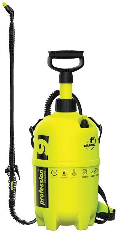 Marolex Chemical Sprayer Marolex Profession 9 Pump Pressure Sprayer - 8l - Telescopic Lance 408-1017 - Buy Direct from Spare and Square